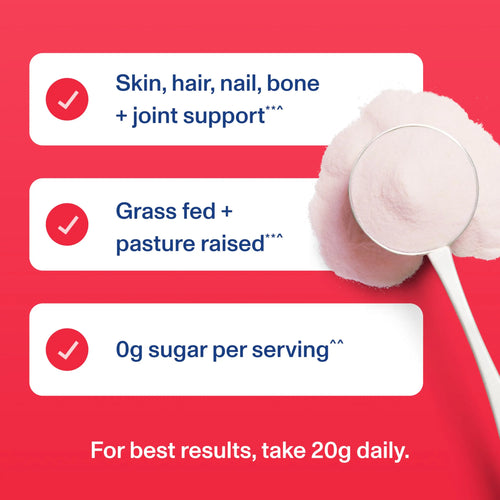 Vital Proteins Collagen Peptides Powder, Promotes Hair, Nail, Skin, Bone and Joint Health, Ice Pop, 10.5 Oz, Pack of 1