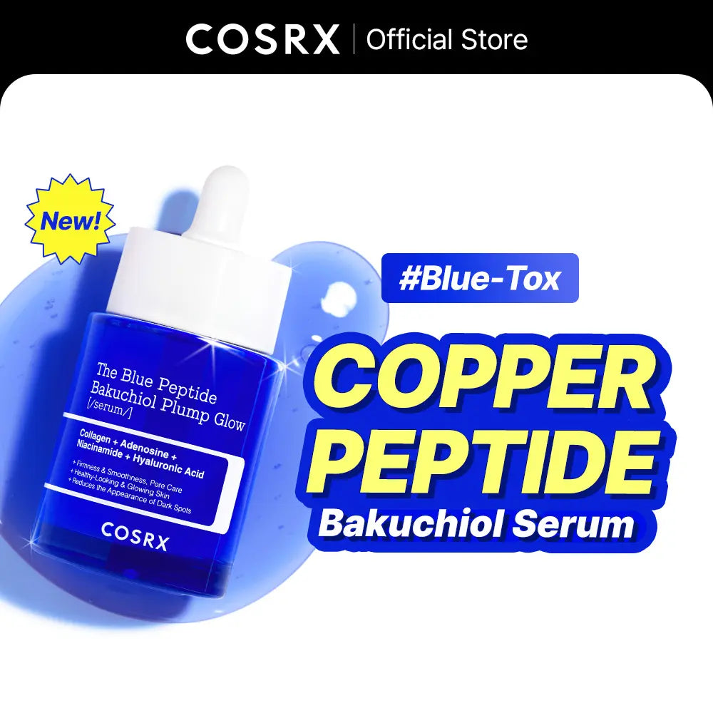 [NEW] [COSRX Official] the Copper Peptide Serum 50Ml L COPPER PEPTIDE + BAKUCHIOL + GHK CU L Anti-Aging Serum L Plumping L