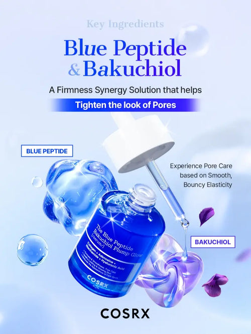 [NEW] [COSRX Official] the Copper Peptide Serum 50Ml L COPPER PEPTIDE + BAKUCHIOL + GHK CU L Anti-Aging Serum L Plumping L