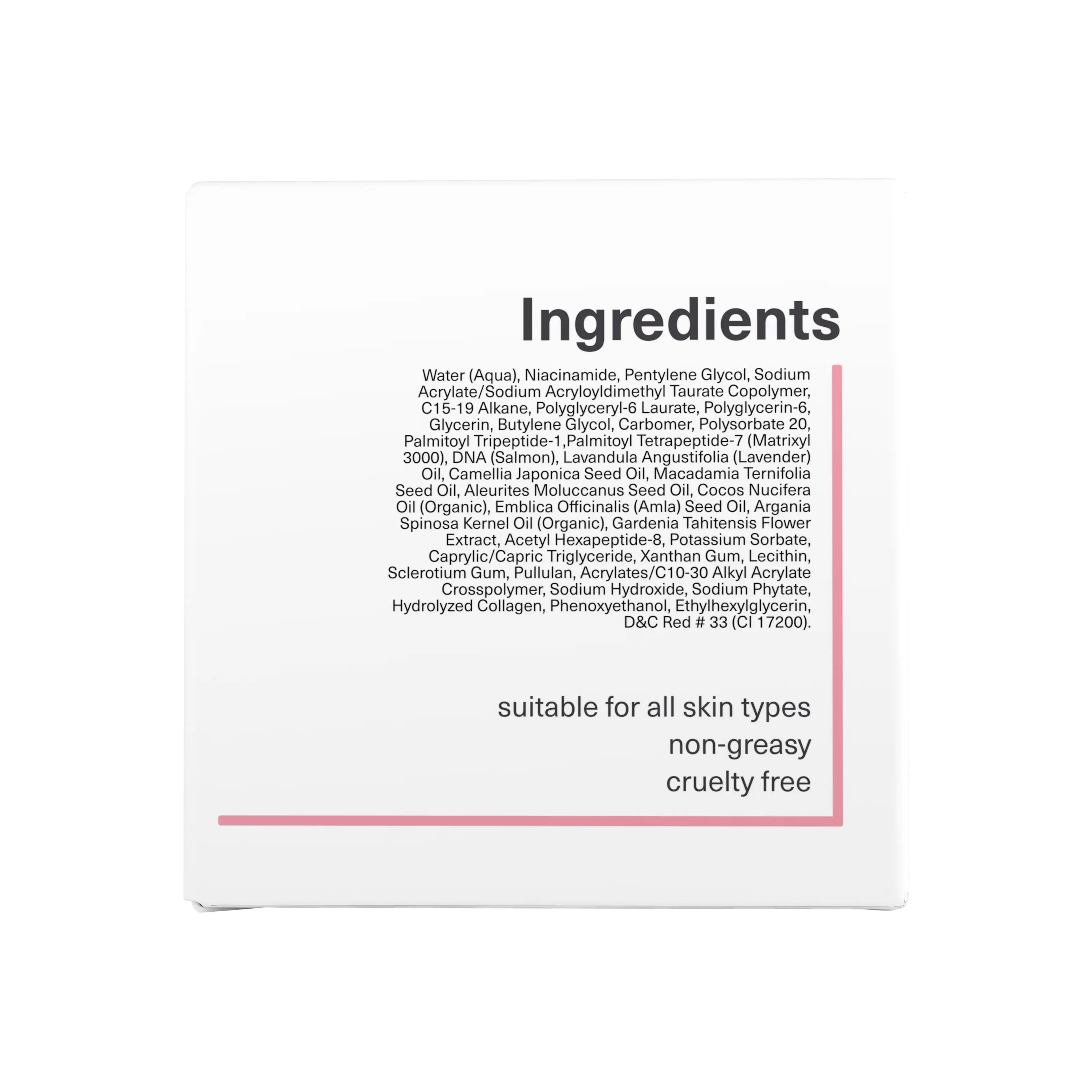 Seyona Jelly Peptide Gel with PDRN | Hydrating Collagen & Niacinamide Moisturizer | Lightweight Daily Skincare for Smooth, Healthy-Looking Glow
