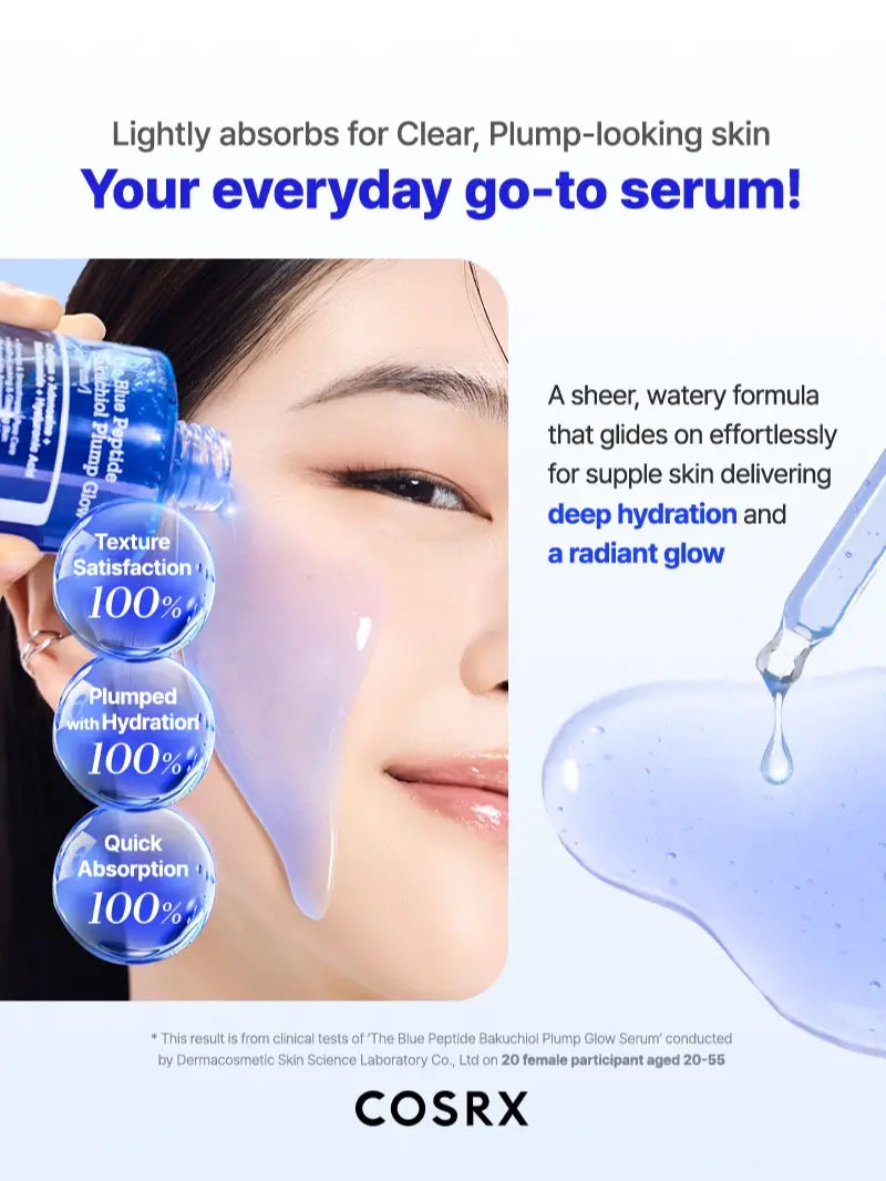 [NEW] [COSRX Official] the Copper Peptide Serum 50Ml L COPPER PEPTIDE + BAKUCHIOL + GHK CU L Anti-Aging Serum L Plumping L